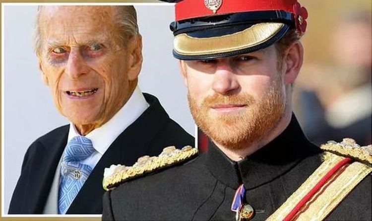 Le prince Harry rend hommage à la compétence royale vitale de Philip "Laissez-vous trouver de l'espace pour les problèmes aériens"