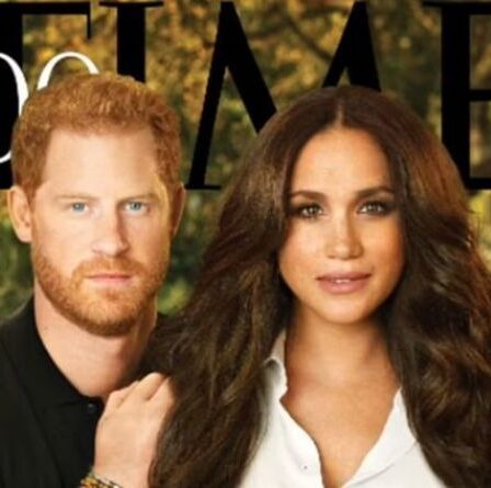 Le prince Harry s'est moqué après que les Sussex ont fait la « liste la plus influente » – « L'ombre de Meghan »