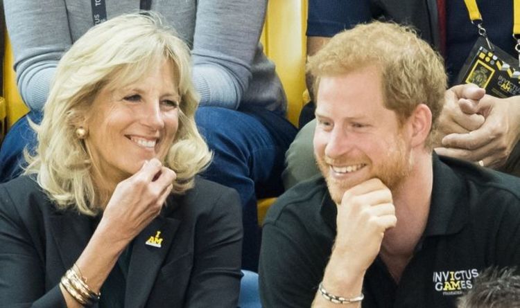 Le prince Harry s'exprime lors d'un événement militaire avec Jill Biden – « Inspiré par chacun »