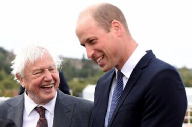Le prince William jouera dans la prochaine série de la BBC aux côtés de Sir David Attenborough