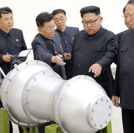 Le programme nucléaire de la Corée du Nord "profondément troublant" alors que le projet avance "à toute vapeur"