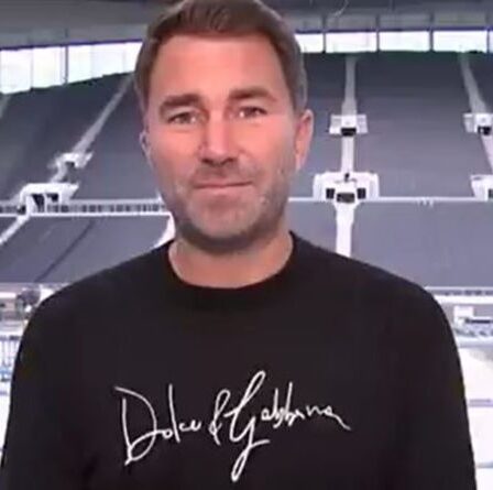 Le promoteur d'Anthony Joshua, Eddie Hearn, taquine le combat de Deontay Wilder si Tyson Fury perd