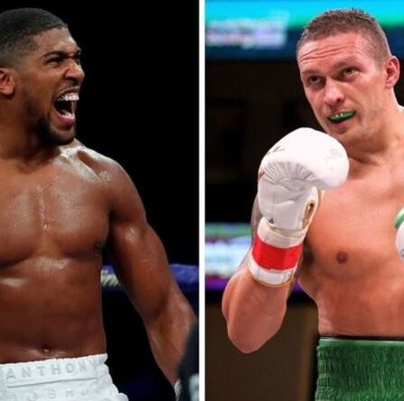 Le promoteur d'Oleksandr Usyk affirme qu'Anthony Joshua se sabote avec un plan d'avant-combat