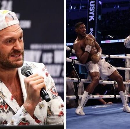 Le promoteur de Tyson Fury a le cœur brisé après la défaite d'Anthony Joshua contre Oleksandr Usyk
