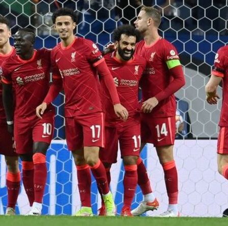 Le record de Porto contre Liverpool mis à nu avec seulement deux clubs ayant une pire séquence contre les Reds
