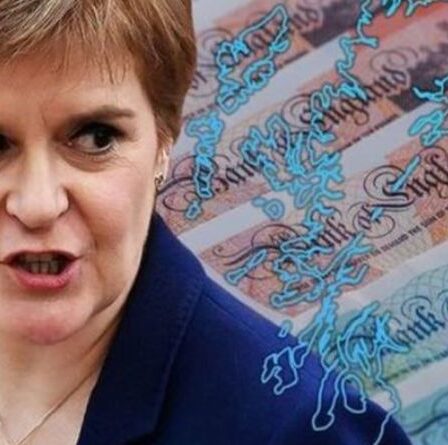 Le rêve de Nicola Sturgeon sur le fil du rasoir alors que l'indépendance pourrait coûter 5 000 £ à CHAQUE Écossais