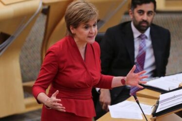 Le rêve d'indépendance de Sturgeon s'effondre alors que le SNP "déjà enfermé dans une dispute" avec les Verts