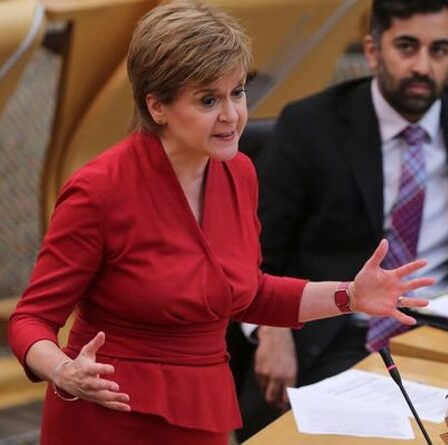 Le rêve d'indépendance de Sturgeon s'effondre alors que le SNP "déjà enfermé dans une dispute" avec les Verts