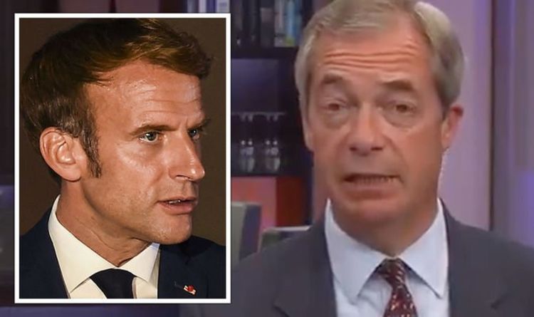 « Le rêve d'un Brexiteer ! »  Farage salue l'accord d'Aukus alors qu'il ridiculise l'armée française obsolète