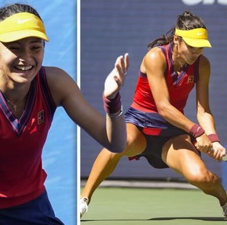 Le secret du succès d'Emma Raducanu - dans une école prestigieuse qui produit des stars