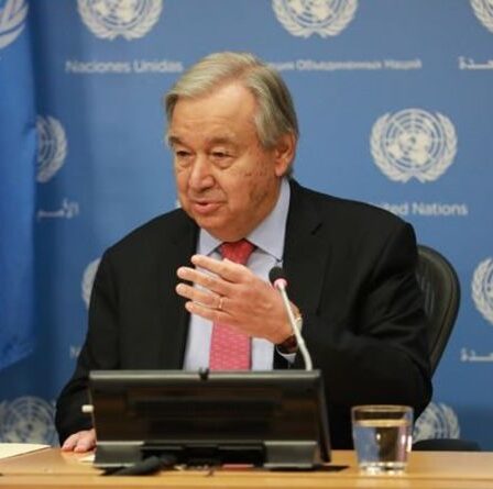 Le secrétaire général de l'ONU déclare que des "millions de morts" sont inévitables sans la coopération des talibans