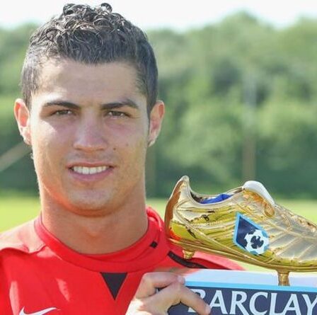 Le seul Soulier d'Or de Man Utd de Cristiano Ronaldo et qu'il a battu au prix de Premier League