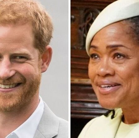 Le "silence de Doria Ragland signifie le monde pour Harry" alors que Duke embrassait la mère de Meghan comme la propre