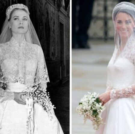 Le style de Kate Middleton s'inspire de la «reine du minimalisme sophistiqué» Grace Kelly