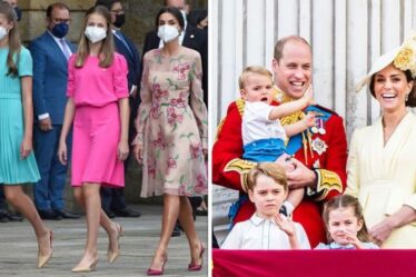 Le style parental de la reine Letizia est «élégant» tandis que celui de Kate Middleton est plus «tactile et amusant»
