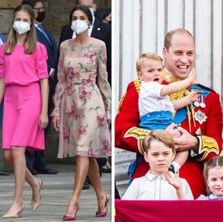 Le style parental de la reine Letizia est «élégant» tandis que celui de Kate Middleton est plus «tactile et amusant»