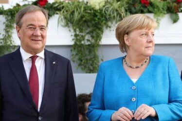 Le successeur de Merkel ridiculisé car son propre parti refuse d'utiliser ses affiches "Pourquoi le choisir ?!"