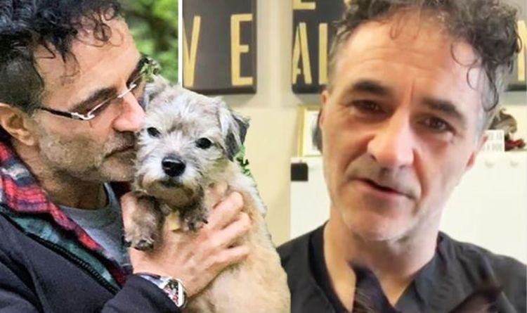 Le supervet Noel Fitzpatrick tombe en panne alors qu'il parle pour la première fois après la 