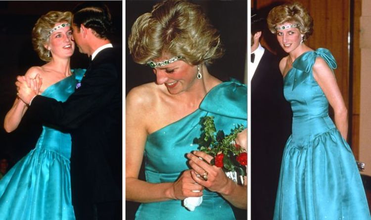 Le tour de cou émeraude de la princesse Diana qui s'est coincé sur la tête de royal vaut 15 millions de livres sterling