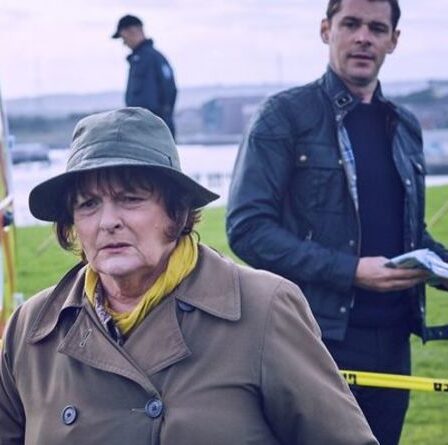 Le tournage de Vera s'est arrêté alors qu'un fan de Brenda Blethyn ruine la scène compliquée "a pris une éternité"