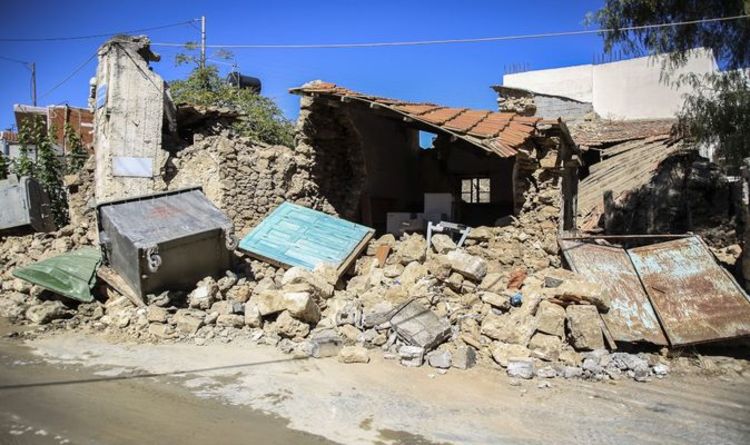 Le tremblement de terre «terrifiant» de Crète a été «le pire en cinq ans», selon une fille de Glasgow en Grèce