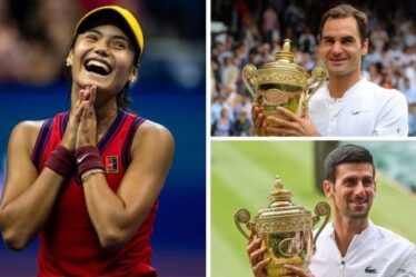 Le verdict d'Emma Raducanu dans le débat sur Novak Djokovic et Roger Federer GOAT