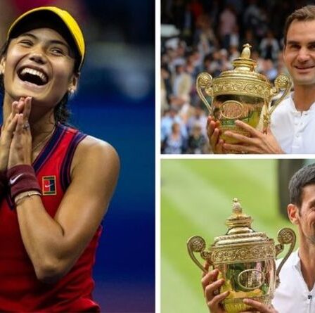 Le verdict d'Emma Raducanu dans le débat sur Novak Djokovic et Roger Federer GOAT