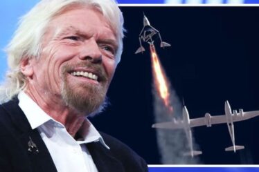 Le vol Virgin Galactic de Richard Branson échoué après un dysfonctionnement en vol