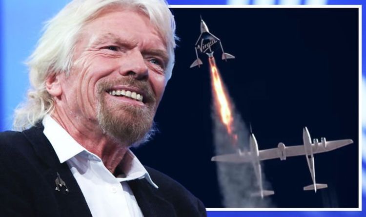 Le vol Virgin Galactic de Richard Branson échoué après un dysfonctionnement en vol