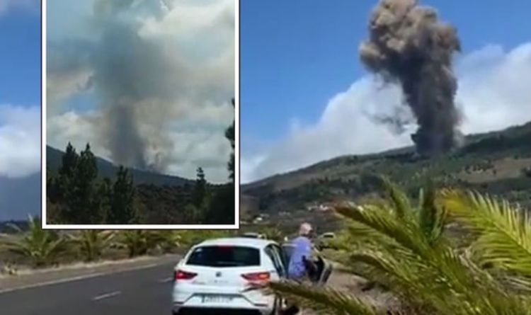 Le volcan de La Palma entre en éruption après que les îles Canaries ont été détruites par des tremblements de terre - évacuations lancées