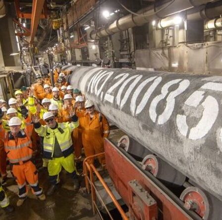 "L'échec" de l'UE est critiqué alors que les références vertes sont jetées par la fenêtre avec le nouveau gazoduc de Poutine