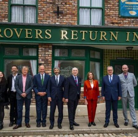 L'ensemble Corrie devient une boîte à savon pour les enceintes G7