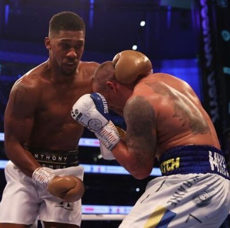 L'entraîneur de Deontay Wilder prend la défense d'Anthony Joshua après la défaite d'Oleksandr Usyk