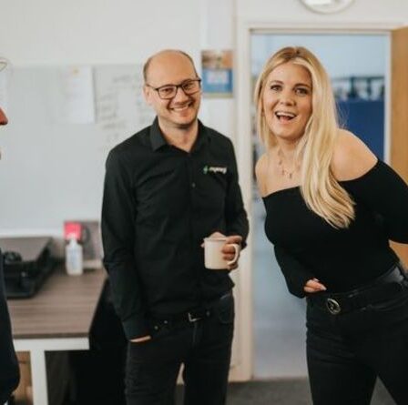 L'entreprise EV devrait réaliser un chiffre d'affaires de 17 millions de livres sterling après avoir commencé avec rien "à part quelques bonnes idées"