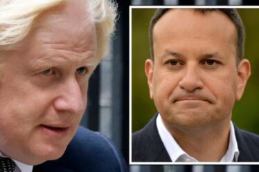 Leo Varadkar poignarde Boris dans une fouille amère du Brexit alors qu'il se moque des pénuries alimentaires au Royaume-Uni
