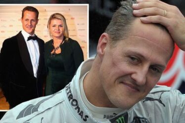 L'épouse de Michael Schumacher en larmes alors qu'elle fait une mise à jour déchirante sur la santé « Il me manque »