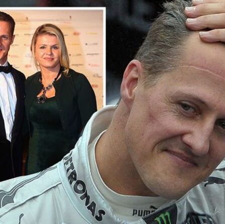 L'épouse de Michael Schumacher en larmes alors qu'elle fait une mise à jour déchirante sur la santé « Il me manque »