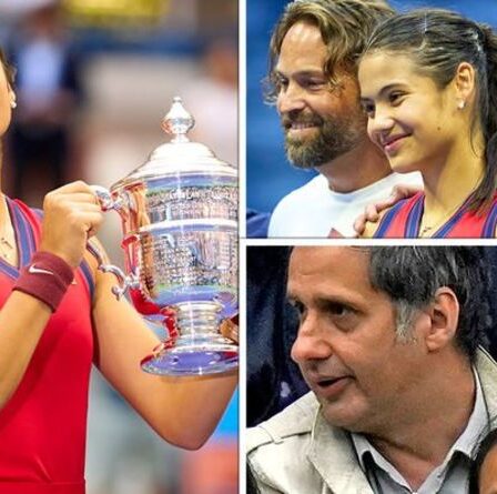 Les 7 personnes les plus proches de la vie d'Emma Raducanu qui ont contribué à faire d'elle une superstar