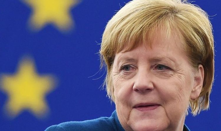 Les Allemands "aspirent" à la "main ferme" d'Angela Merkel alors que le pays se prépare à une période de perturbation
