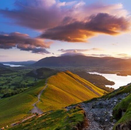 Les Britanniques ont de meilleurs souvenirs de voyages au Royaume-Uni que de voyages à l'étranger - Lake District vient
