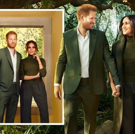 « Les Britanniques peuvent voir à travers ! »  Meghan et Harry ont appelé pour une séance photo «stratégique»