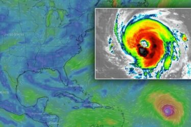 Les États-Unis à nouveau en alerte alors que l'ouragan Larry devient une tempête «très grande et puissante» – nouveaux graphiques