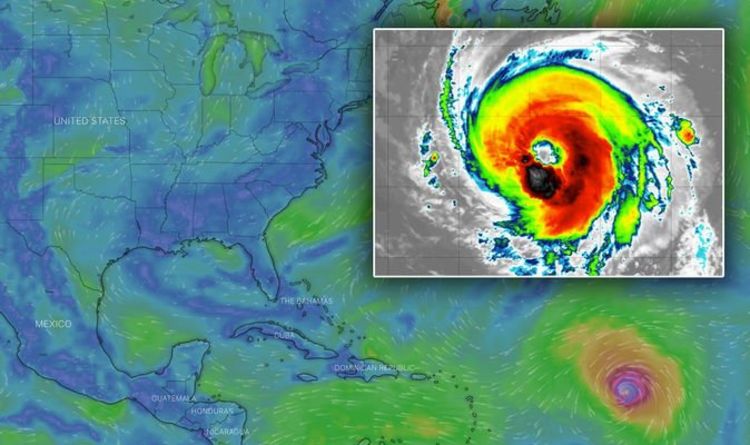 Les États-Unis à nouveau en alerte alors que l'ouragan Larry devient une tempête «très grande et puissante» – nouveaux graphiques