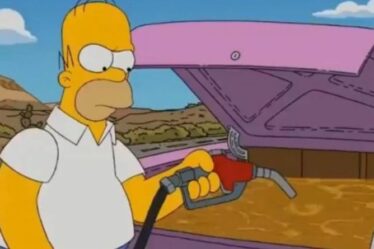 Les Simpsons ont « prédit » une pénurie de carburant alors que les fans convaincus montrent la crise annoncée