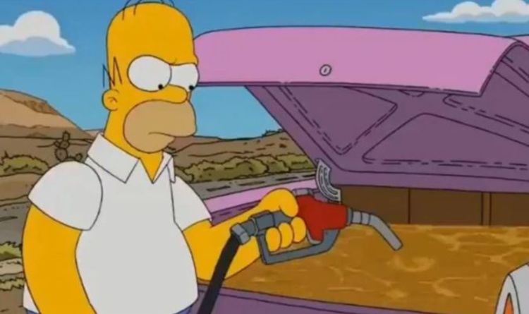 Les Simpsons ont « prédit » une pénurie de carburant alors que les fans convaincus montrent la crise annoncée
