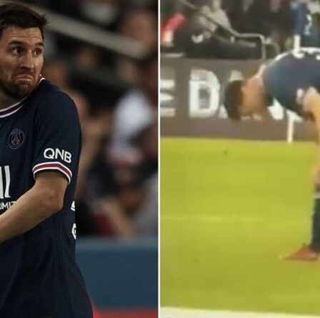 Les actions de Lionel Messi filmées offrent une nouvelle explication pour le sous-marin controversé du PSG