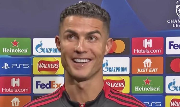 Les actions hilarantes de Cristiano Ronaldo devant la caméra après la bataille de Man Utd pour la victoire de Villarreal