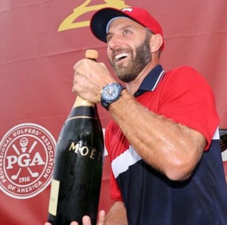 Les bouffonneries post-Ryder Cup de Dustin Johnson lapées par les fans – « Offrez-lui une émission de téléréalité »