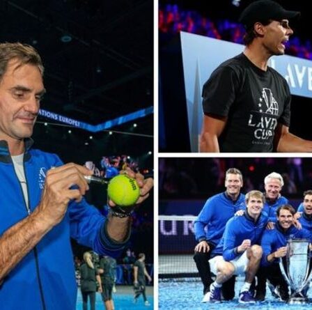 Les conseils de Roger Federer n'ont pas pu empêcher Rafael Nadal et Stefanos Tsitsipas de subir la défaite