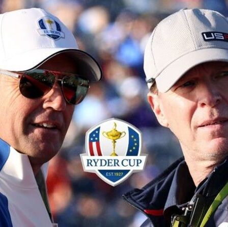 Les couples de quatuors de la Ryder Cup samedi nommés avec Brooks Koepka et Jon Rahm en vedette